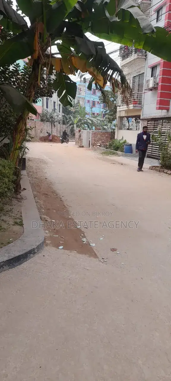 Block-D, South Facing 5 Katha Plot Sale in Basundhara