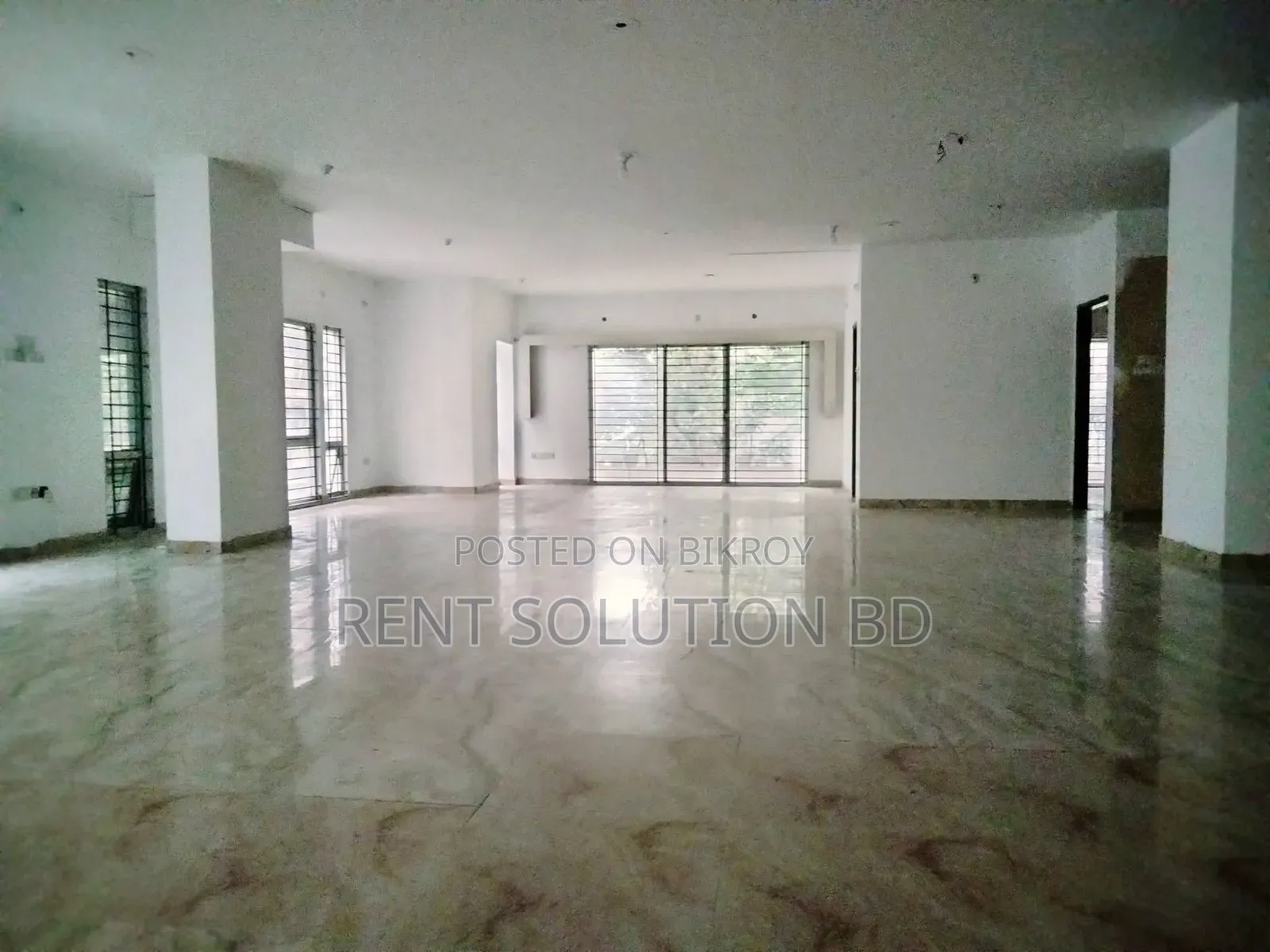 2,500 SQFT Open Office Space for Rent in Gulshan-1 in Gulshan