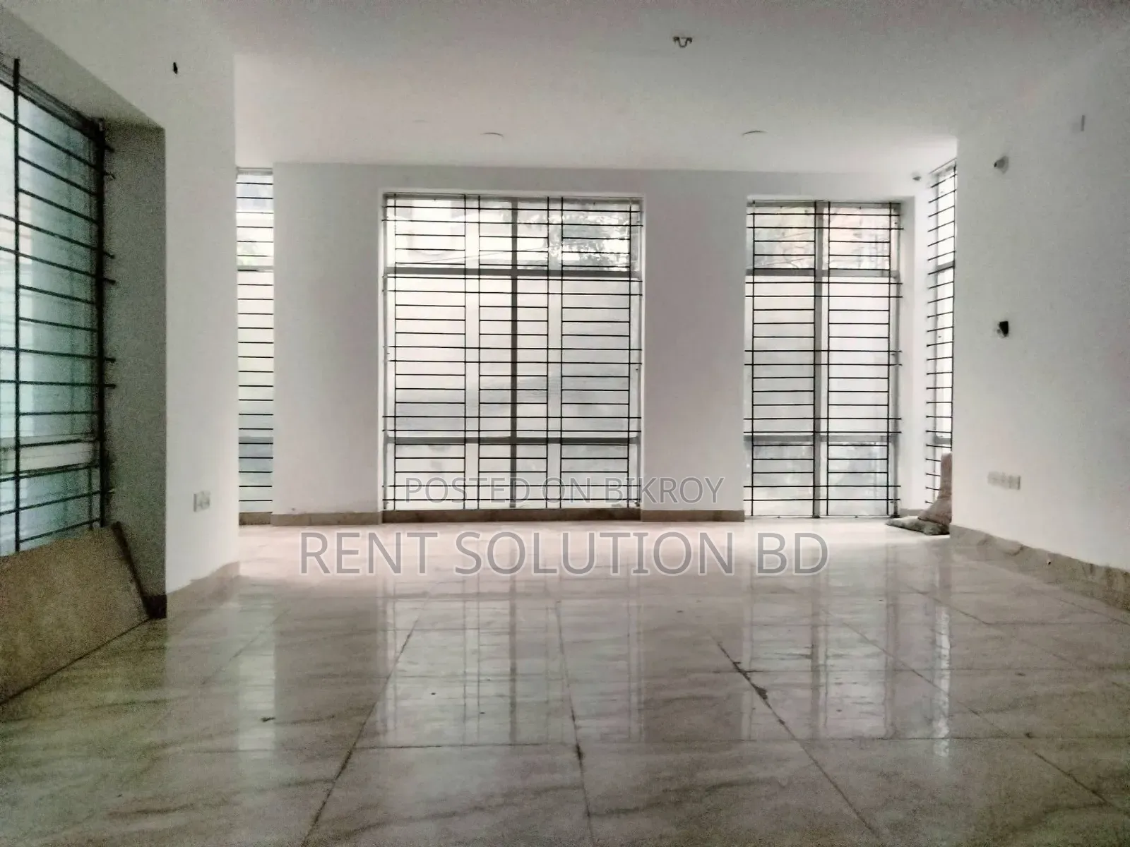 2,500 SQFT Open Office Space for Rent in Gulshan-1 in Gulshan