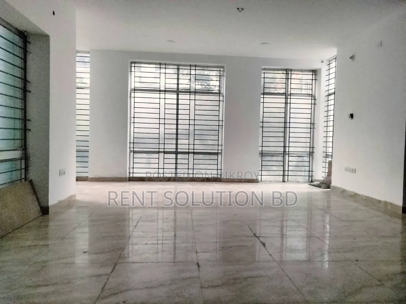 2,500 SQFT Open Office Space for Rent in Gulshan-1 in Gulshan