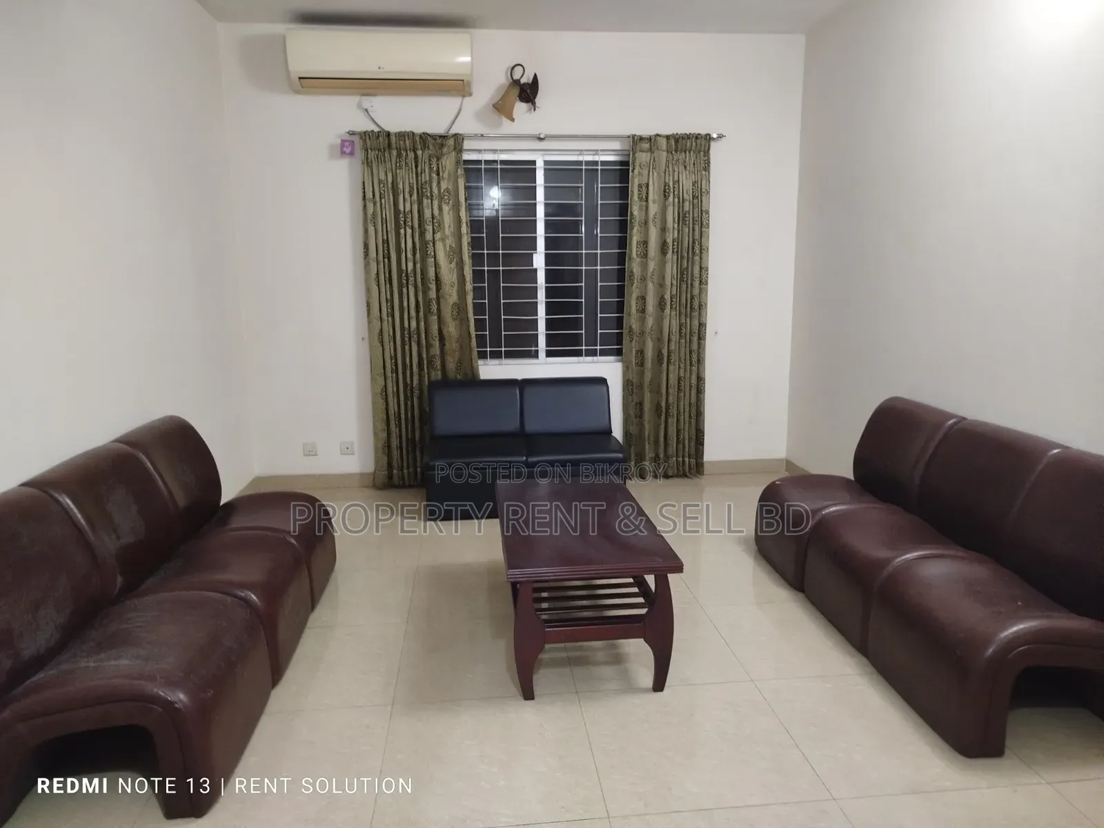 Furnished 3-Bedroom Apartment in Property Rent Sell, Banani for Rent in Banani