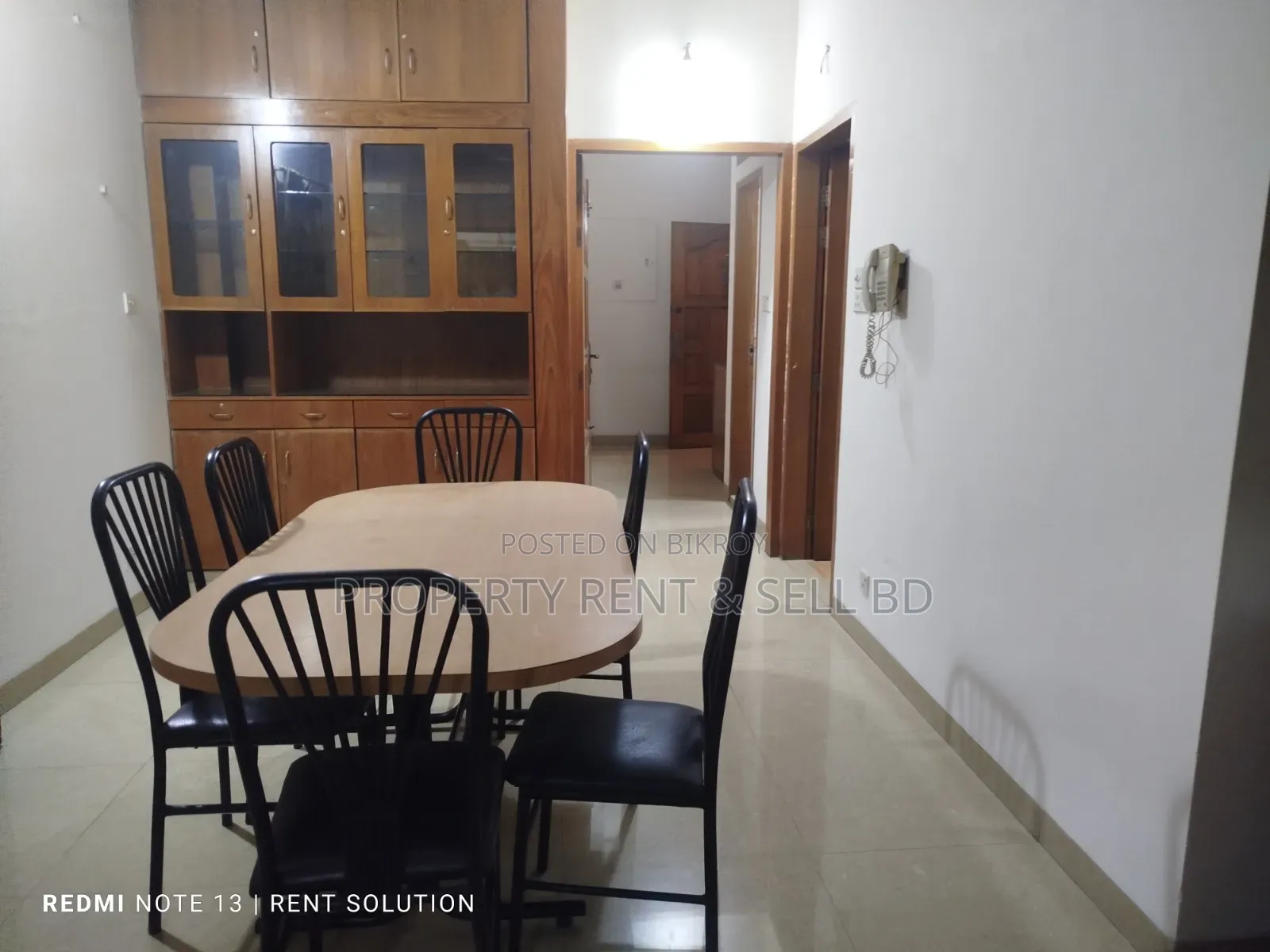 Furnished 3-Bedroom Apartment in Property Rent Sell, Banani for Rent in Banani