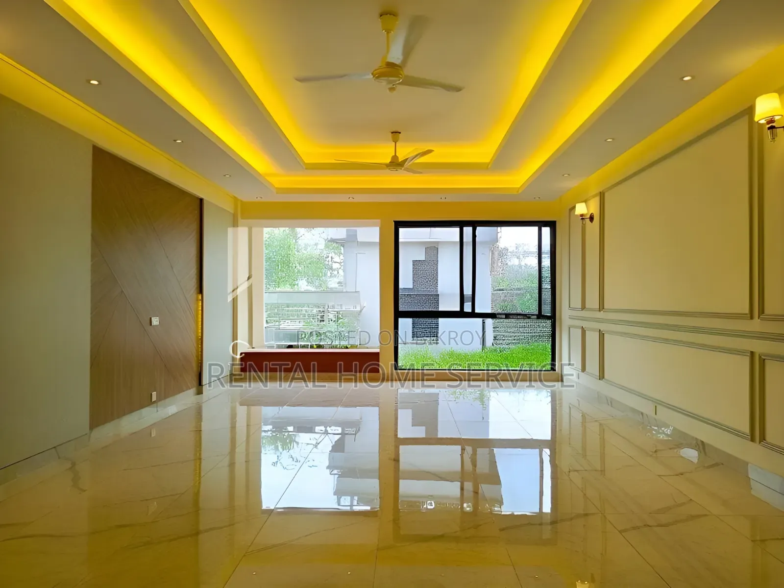 4-Bedroom Apartment in Semi Furnished for Rent in Gulshan