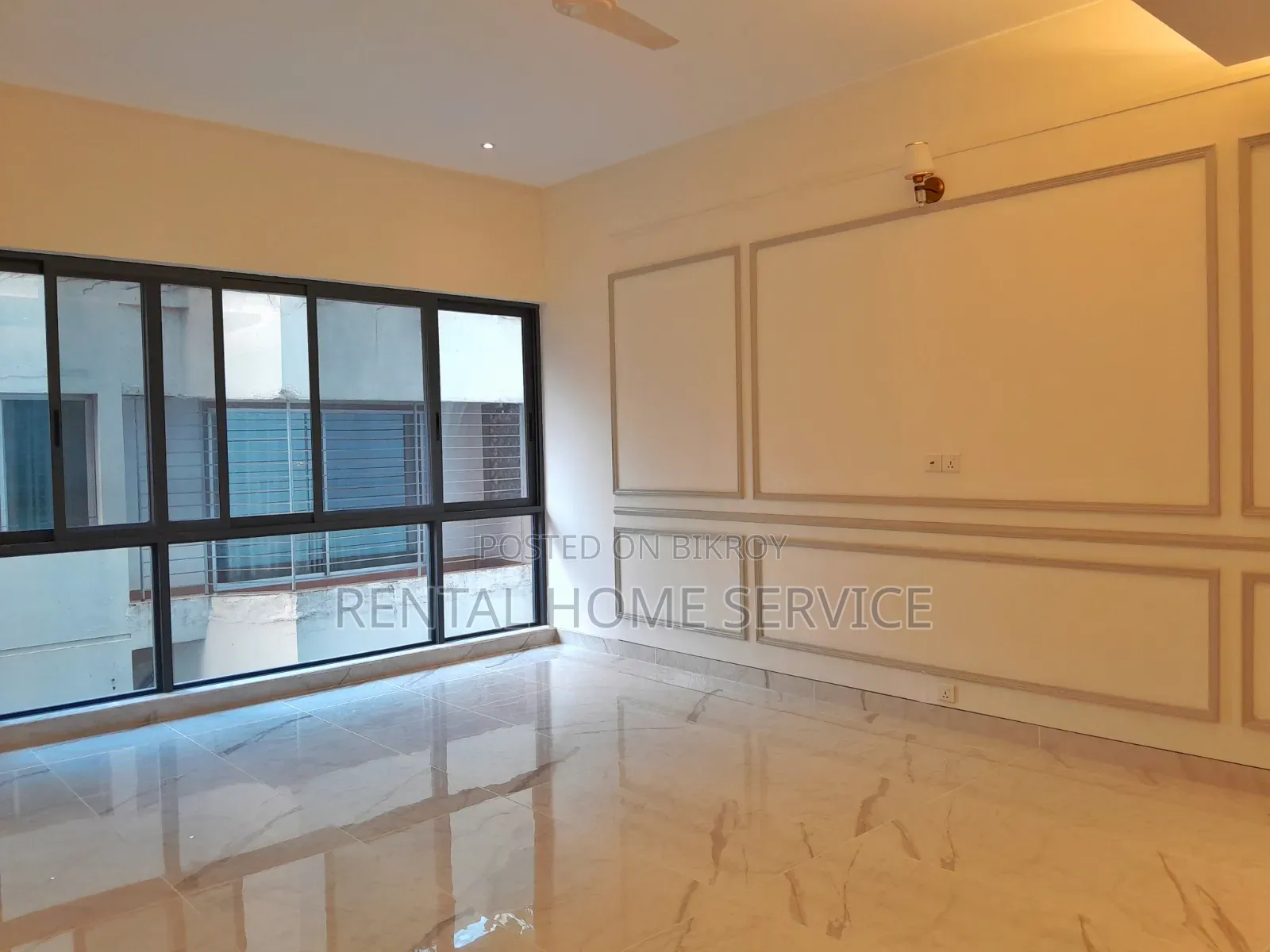 4-Bedroom Apartment in Semi Furnished for Rent in Gulshan