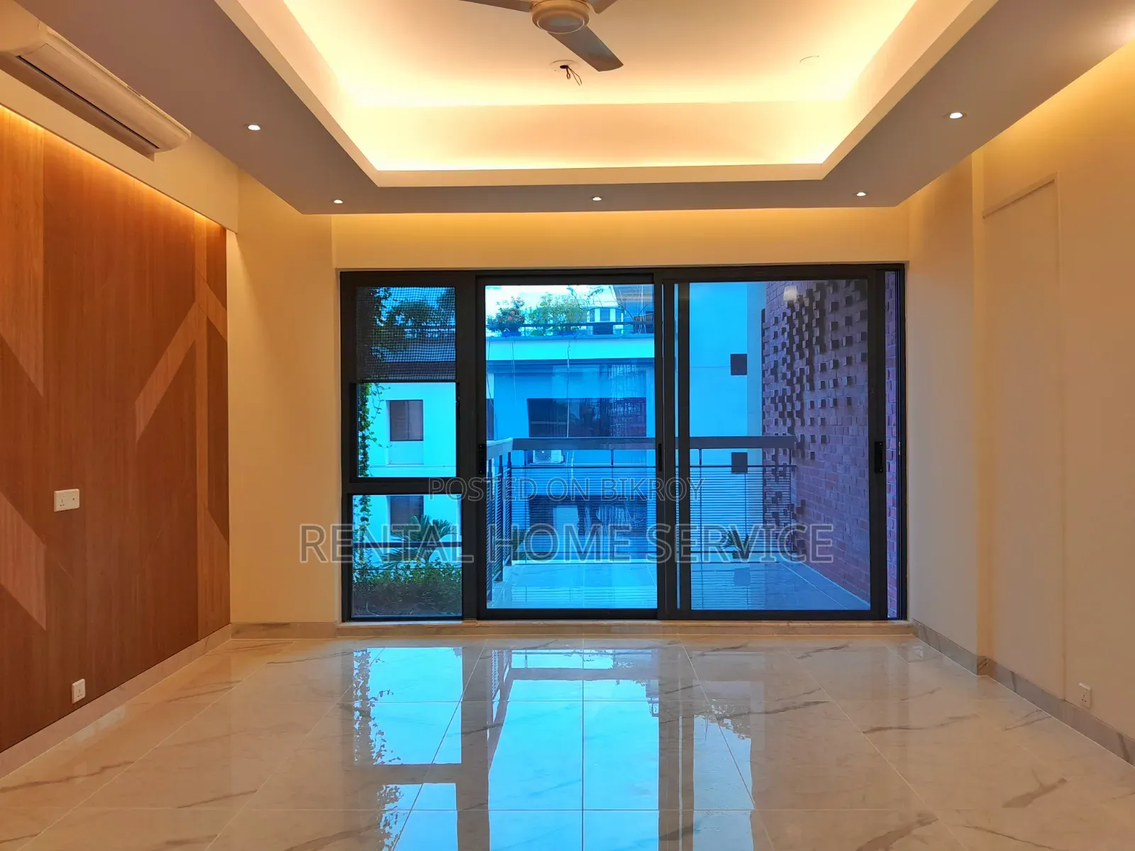 4-Bedroom Apartment in Semi Furnished for Rent in Gulshan