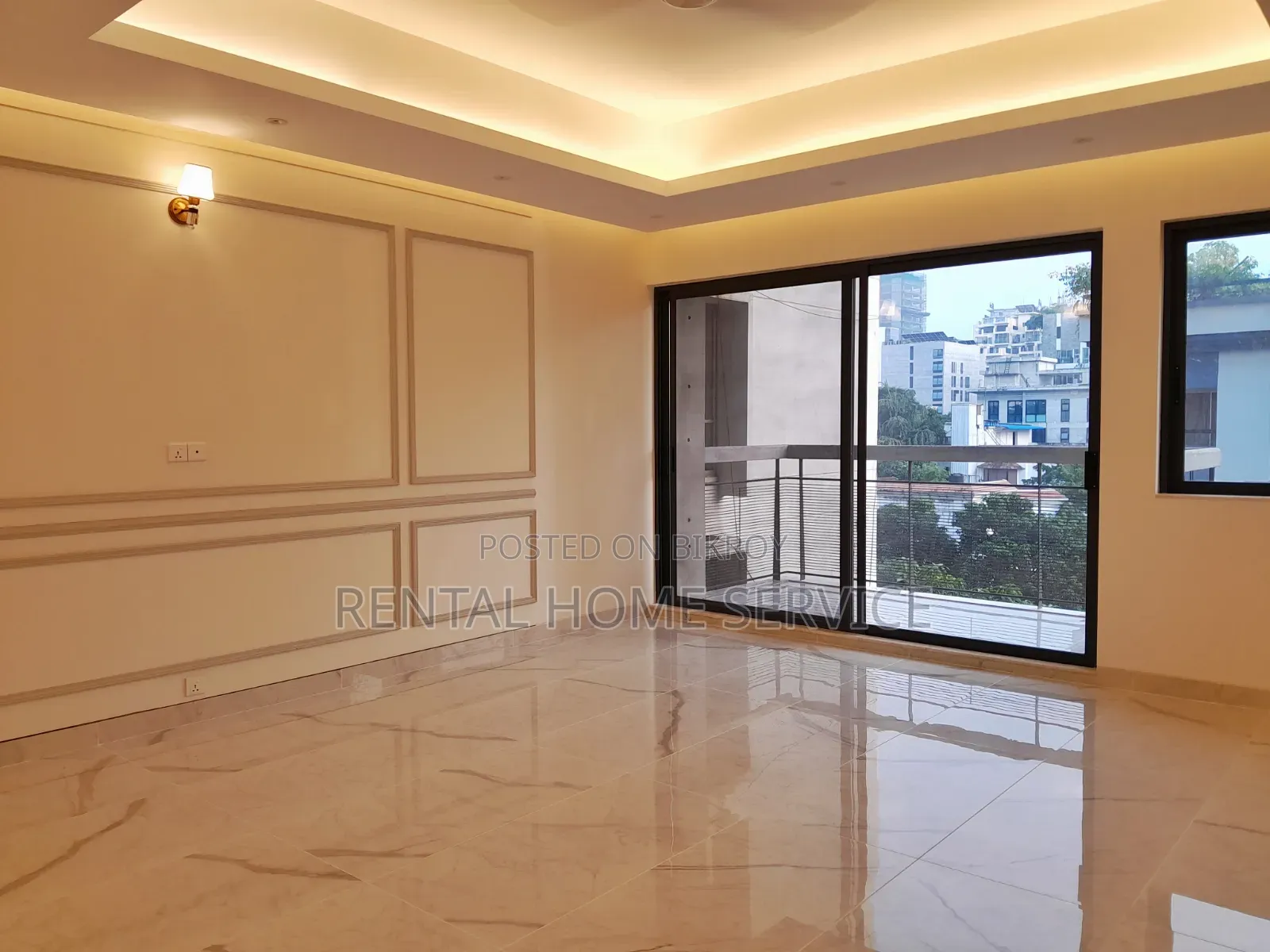 4-Bedroom Apartment in Semi Furnished for Rent in Gulshan