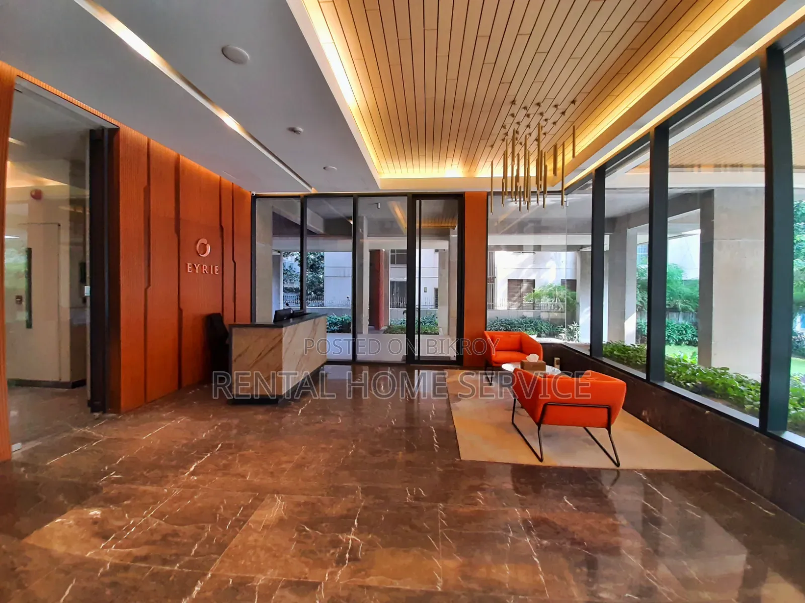 4-Bedroom Apartment in Semi Furnished for Rent in Gulshan