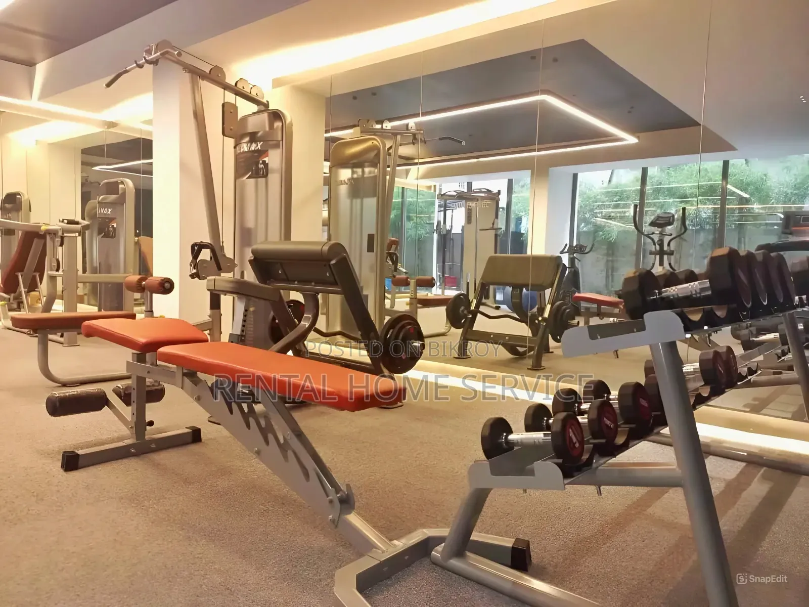 Furnished 3-Bedroom Apartment in Furnished Apartment for Rent in Gulshan