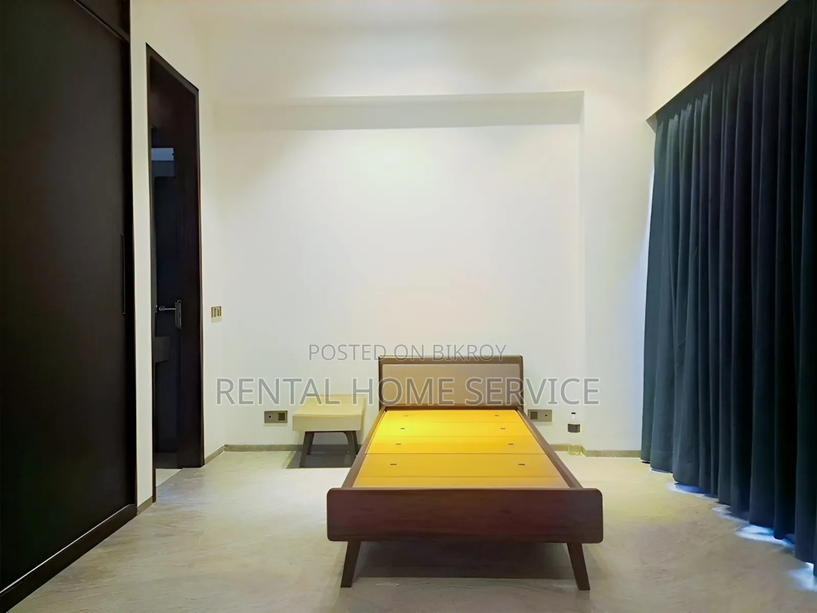 Furnished 3-Bedroom Apartment in Furnished Apartment for Rent in Gulshan
