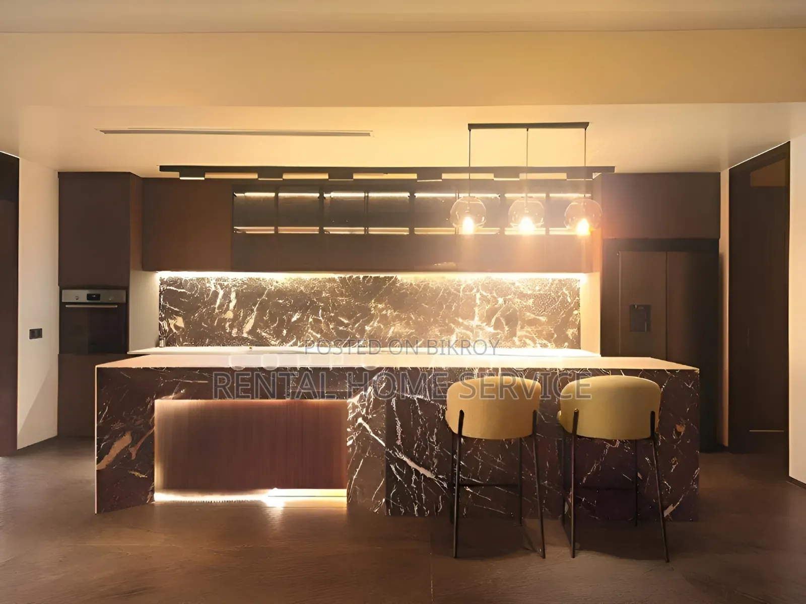 Furnished 3-Bedroom Apartment in Furnished Apartment for Rent in Gulshan