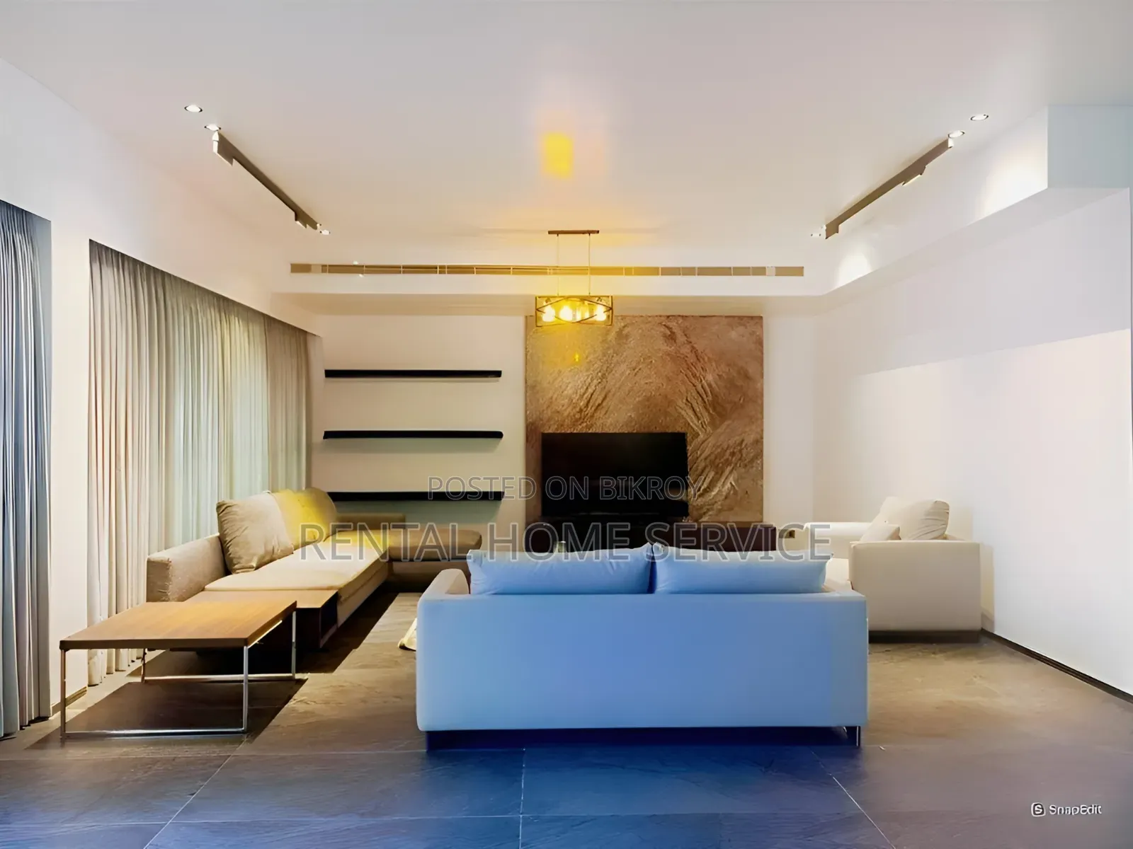 Furnished 3-Bedroom Apartment in Furnished Apartment for Rent in Gulshan