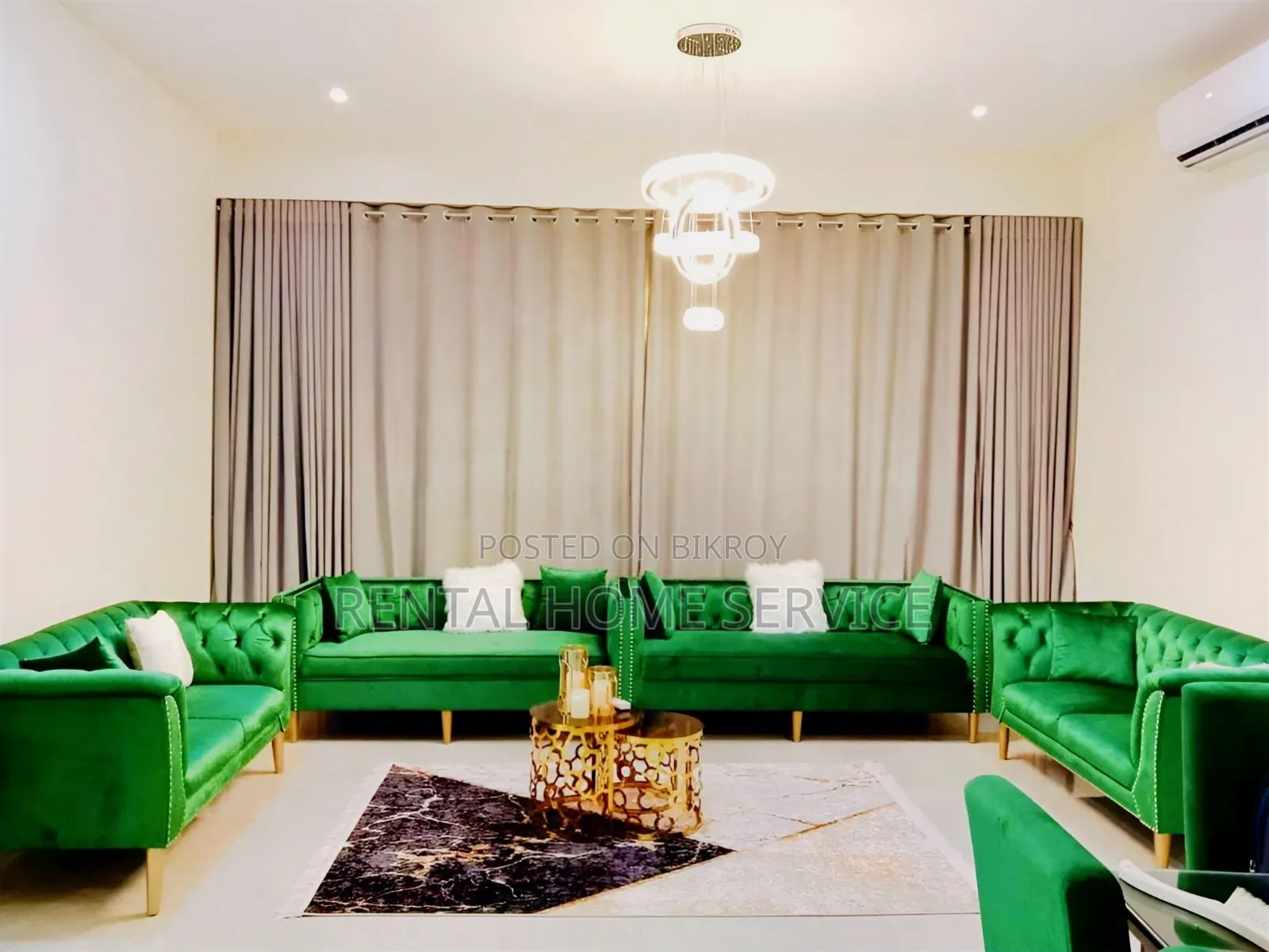 Furnished 3 Bedroom Apartment in Furnished Apartment for Rent in Gulshan