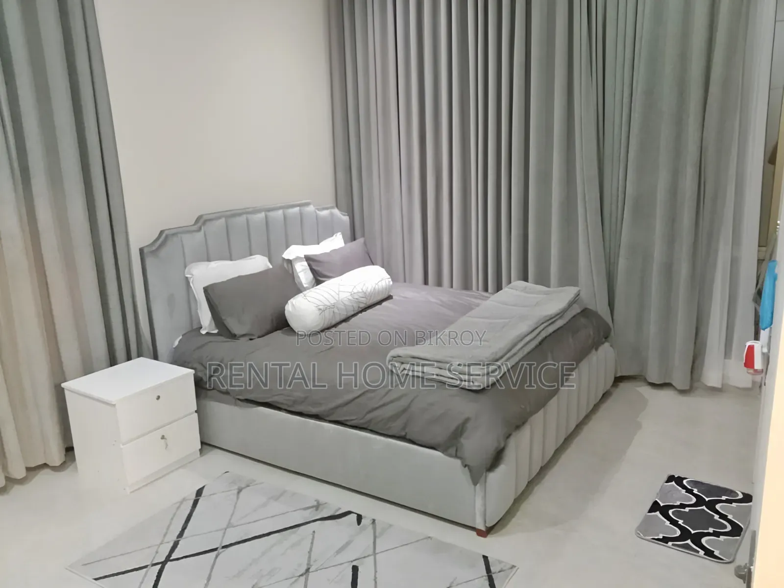 Furnished 3 Bedroom Apartment in Furnished Apartment for Rent in Gulshan