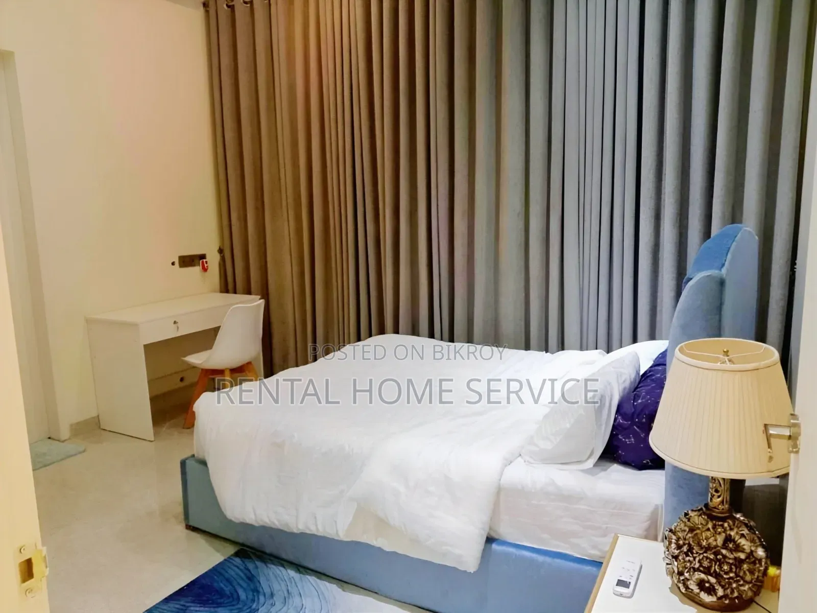 Furnished 3 Bedroom Apartment in Furnished Apartment for Rent in Gulshan