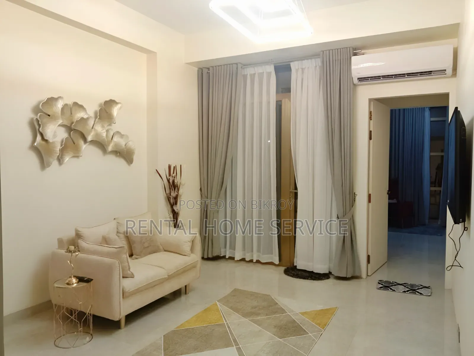 Furnished 3 Bedroom Apartment in Furnished Apartment for Rent in Gulshan