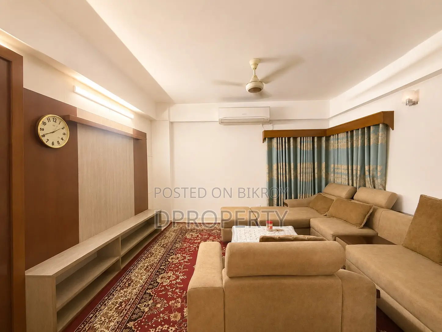 Furnished 3 Bedroom Apartment in Uttara for Rent in Uttara