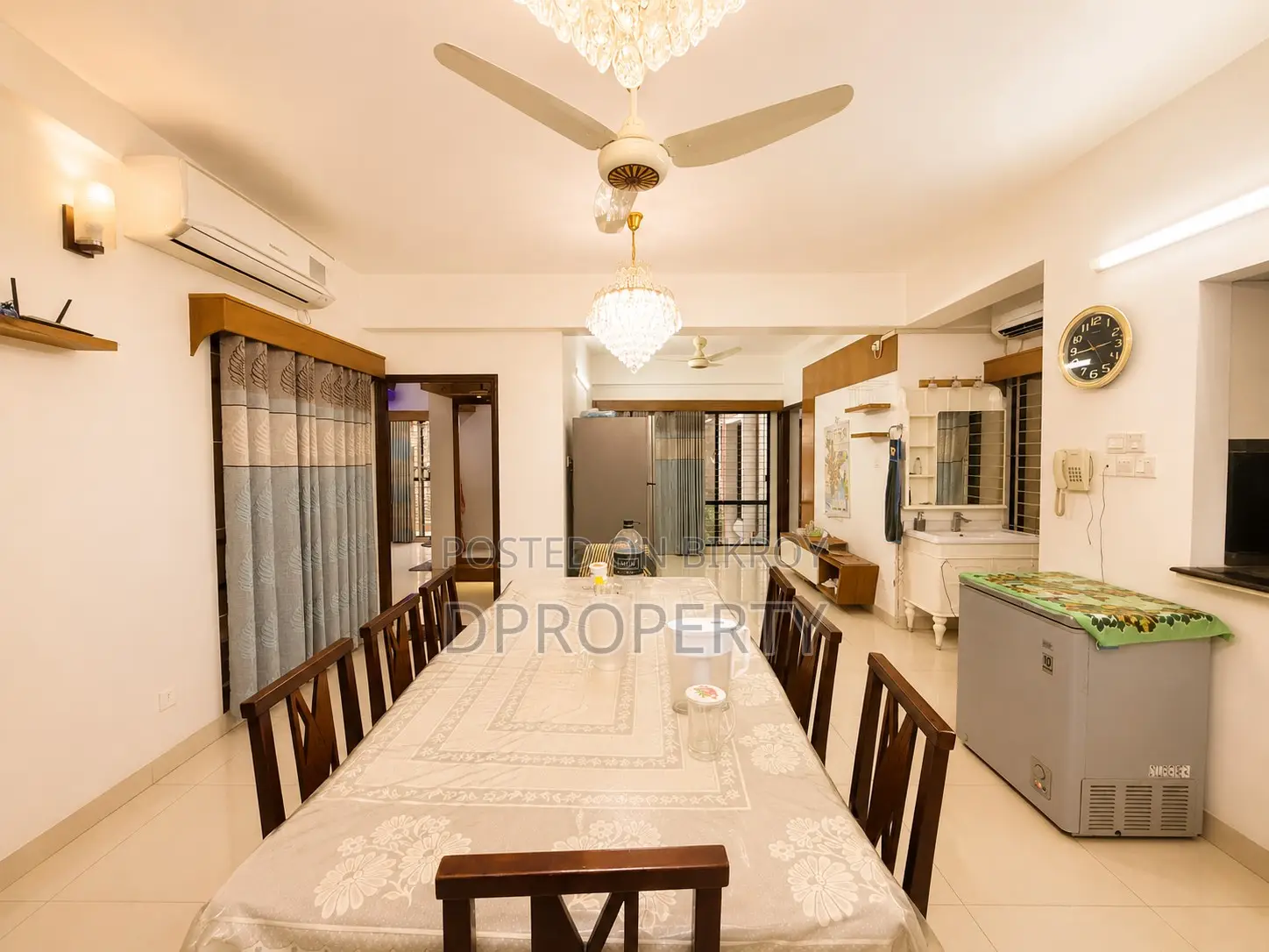 Furnished 3 Bedroom Apartment in Uttara for Rent in Uttara