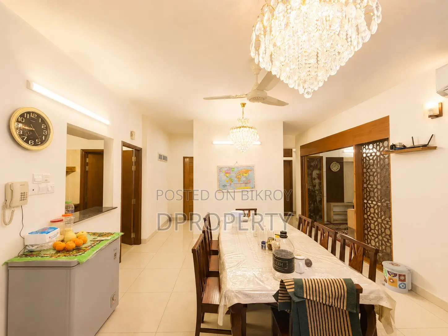Furnished 3 Bedroom Apartment in Uttara for Rent in Uttara