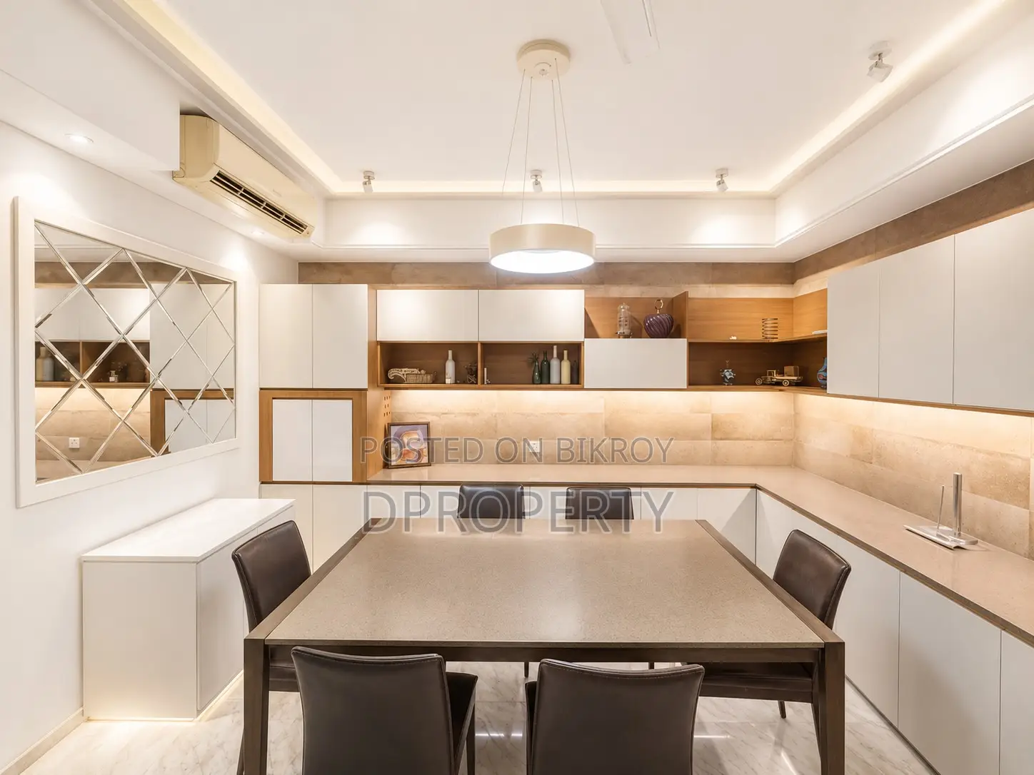 Furnished 4-Bedroom Apartment in Uttara for Rent in Uttara
