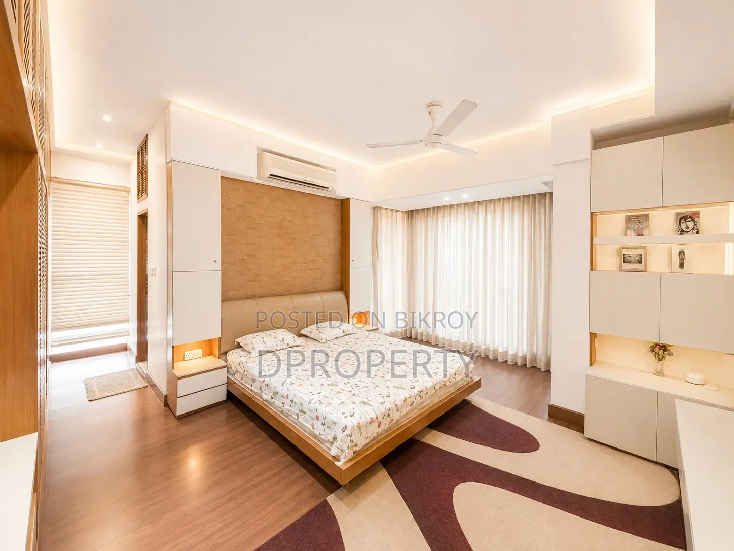 Furnished 4-Bedroom Apartment in Uttara for Rent in Uttara