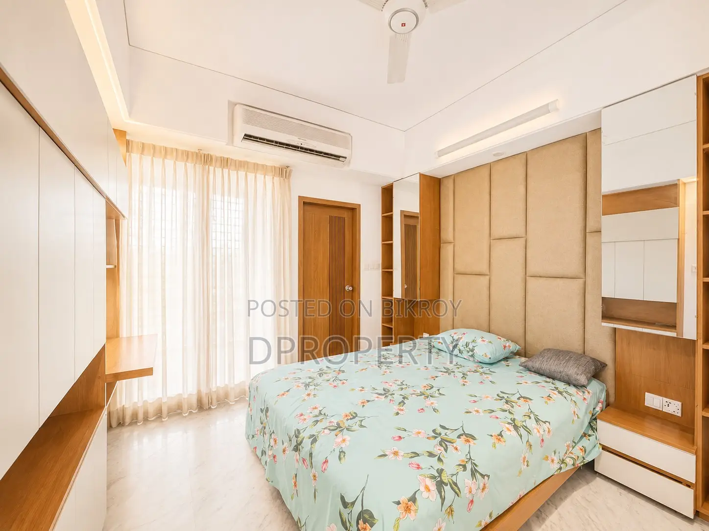Furnished 4-Bedroom Apartment in Uttara for Rent in Uttara