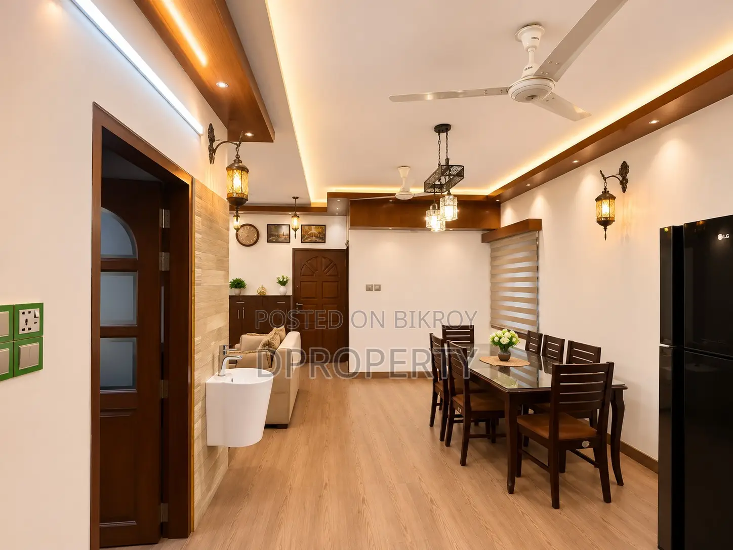 Furnished 3 Bedroom Apartment in Uttara for Rent in Uttara