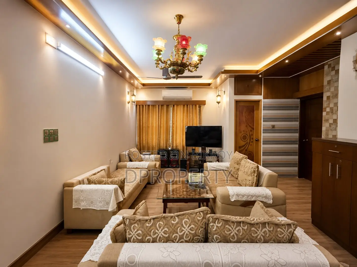 Furnished 3 Bedroom Apartment in Uttara for Rent in Uttara