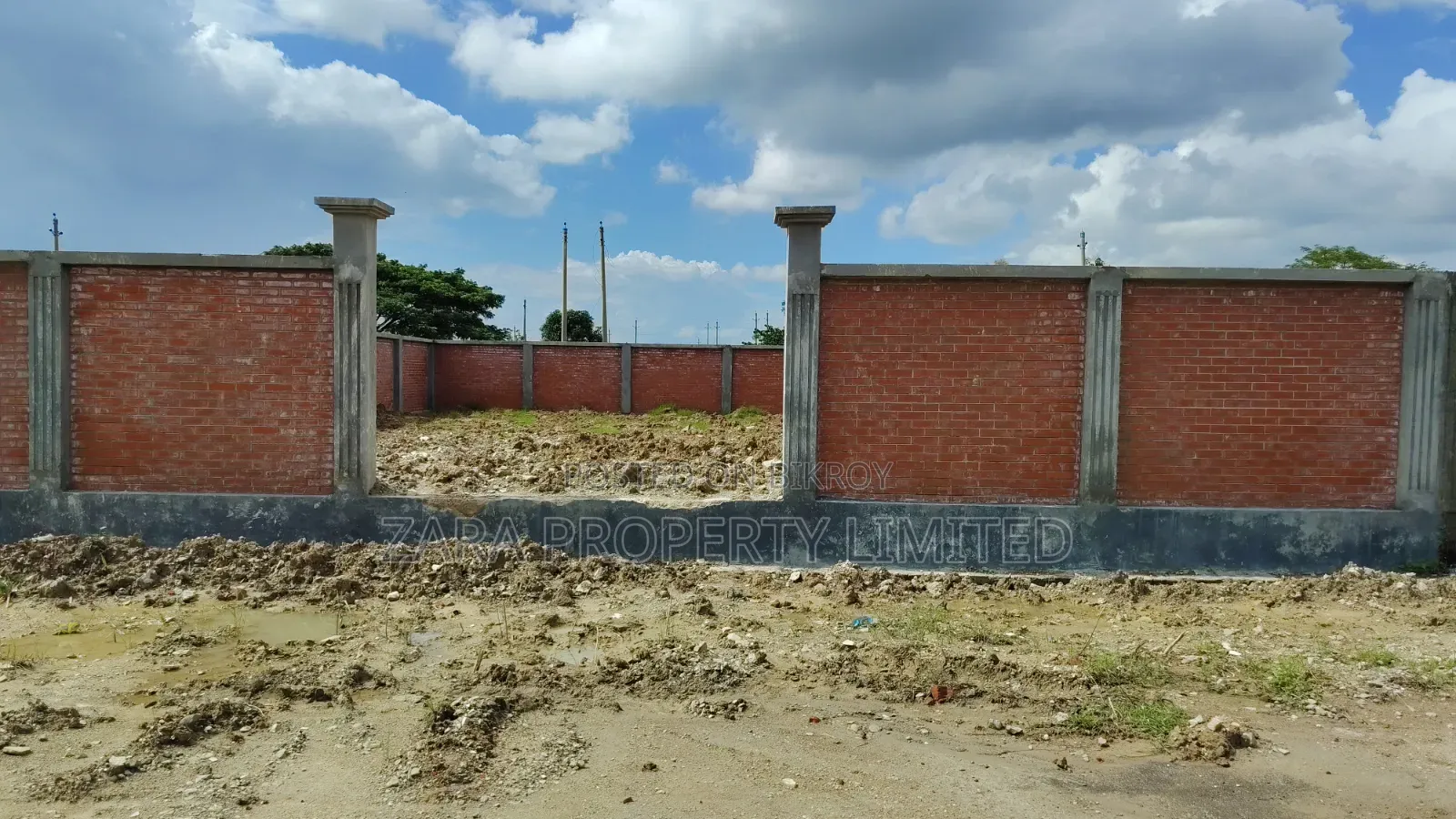 300 Feet Purbachal 3 Katha Plot 30 Feet Road Sector 28 in Purbachal