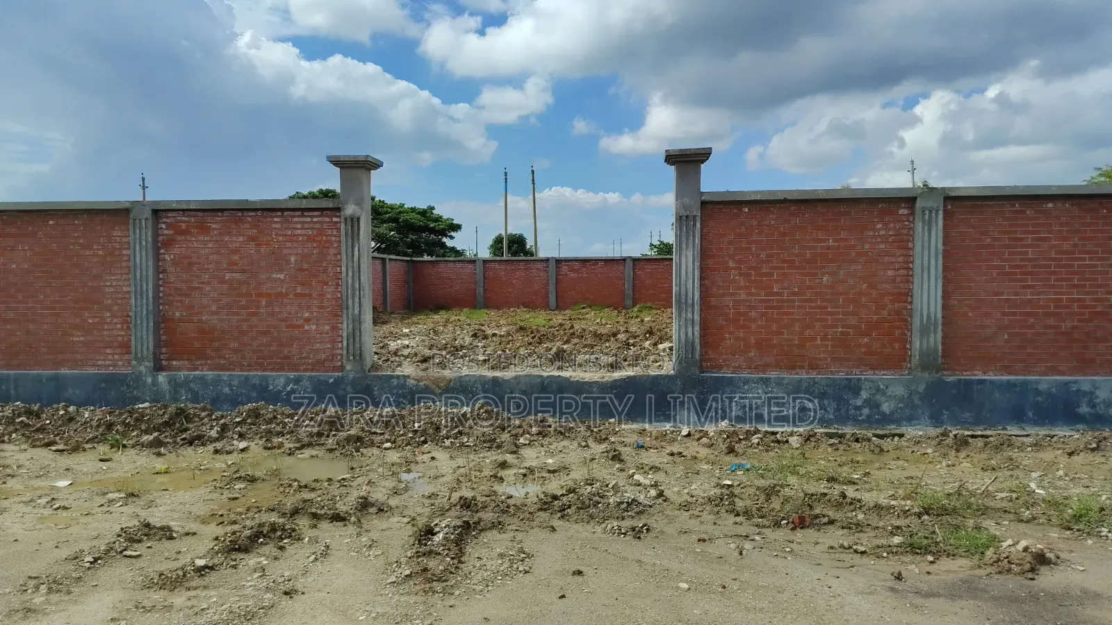 300 Feet Purbachal 3 Katha Plot 30 Feet Road Sector 28 in Purbachal