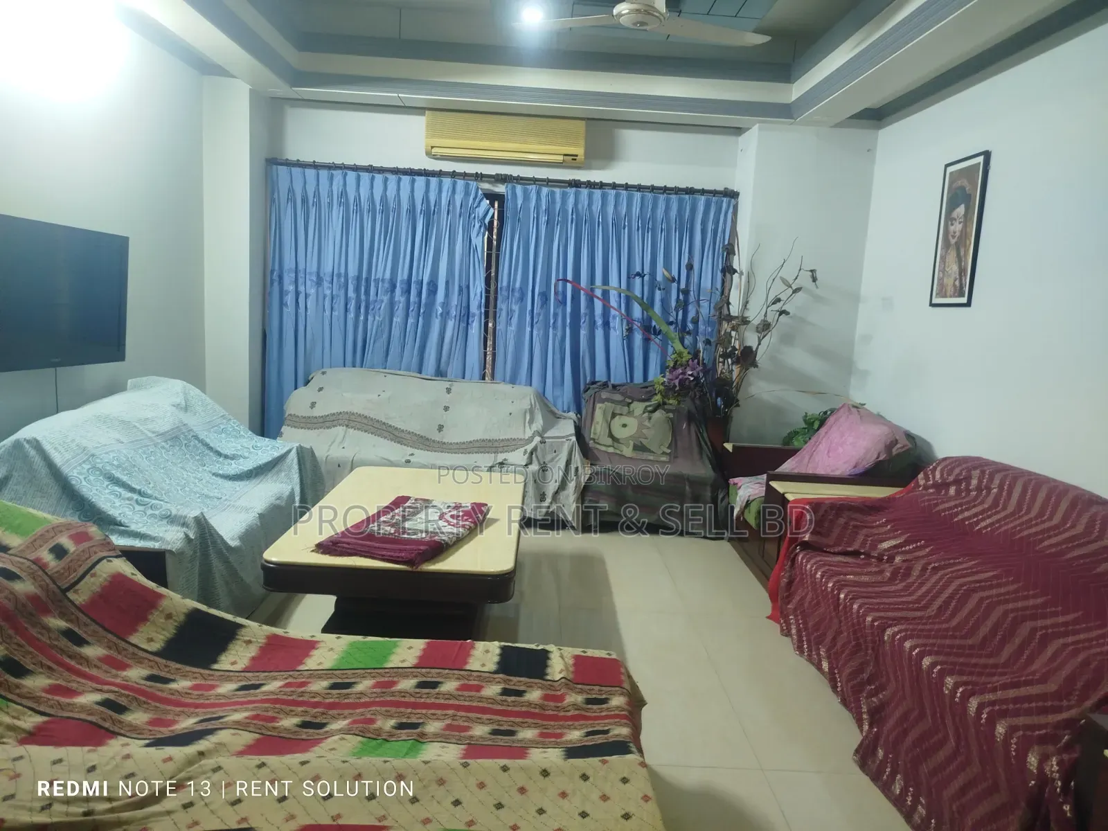Furnished 4-Bedroom Apartment in Property Rent Sell, Banani for Rent in Banani