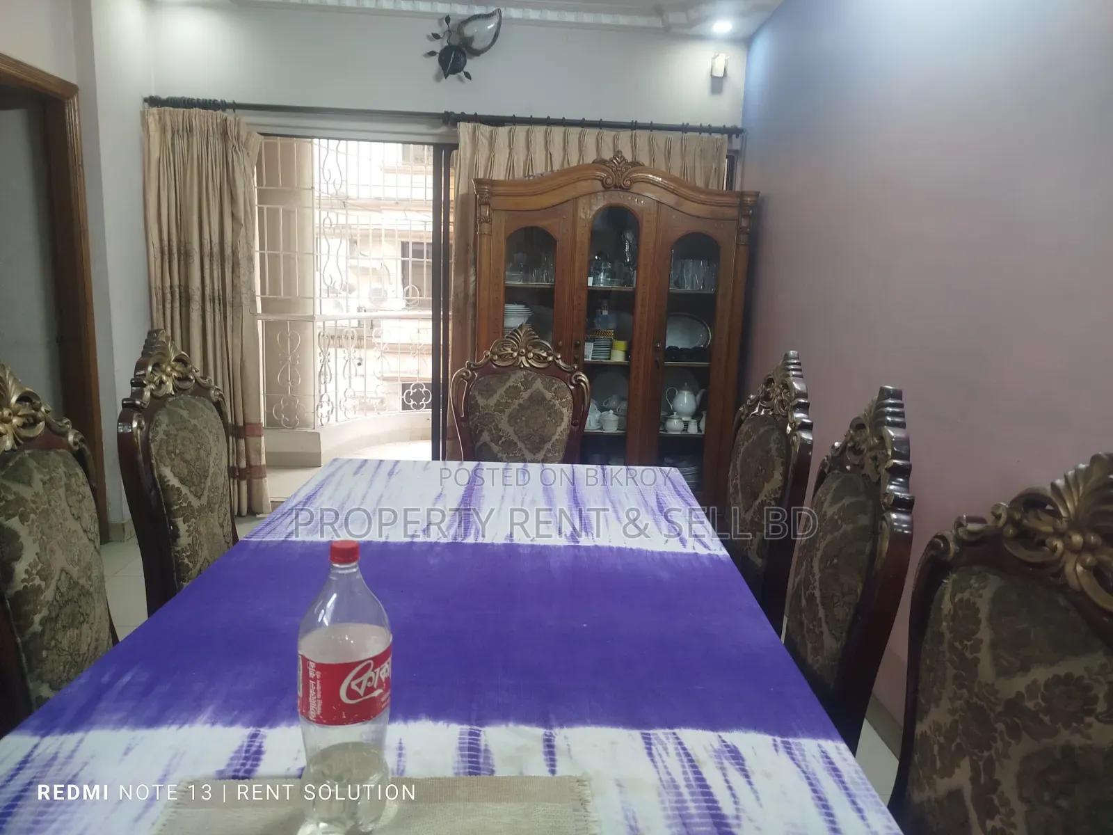 Furnished 4-Bedroom Apartment in Property Rent Sell, Banani for Rent in Banani