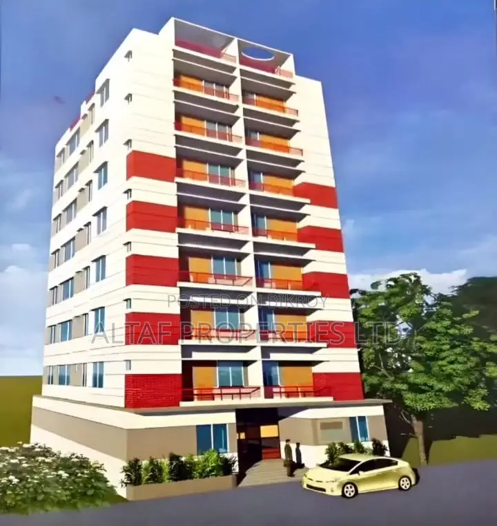 3 Bedroom Apartment in Monowar Mansion, Mohammadpur for Sale in Mohammadpur