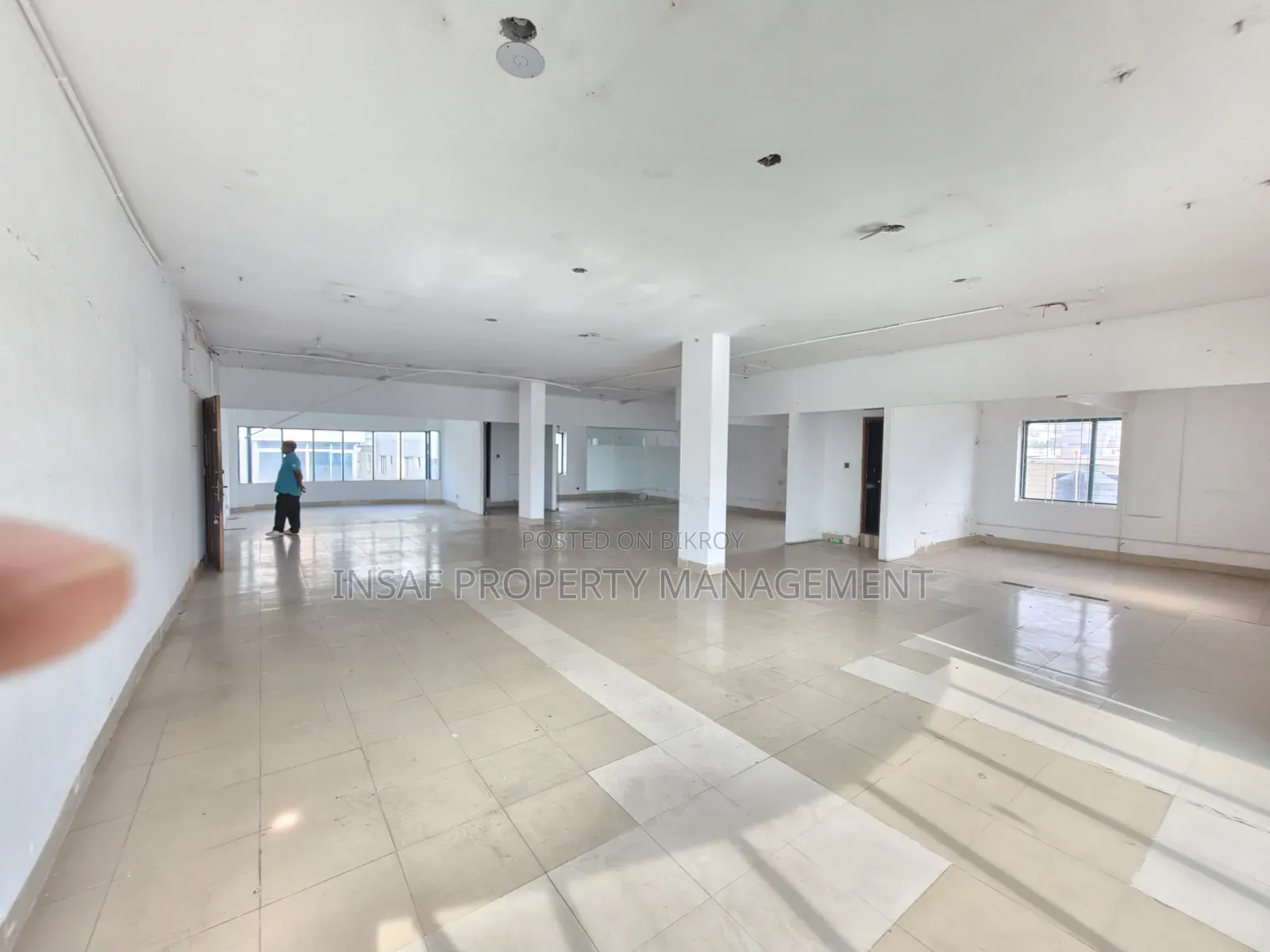 Gulshan Office Rent 3200Sqft Open Office Space Lake View Gulshan1 in Gulshan