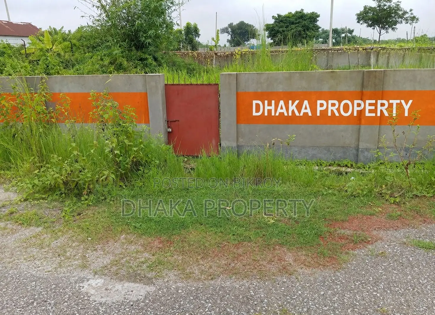 Front Open 3 Katha South Facing at Sector 17/A in Uttara