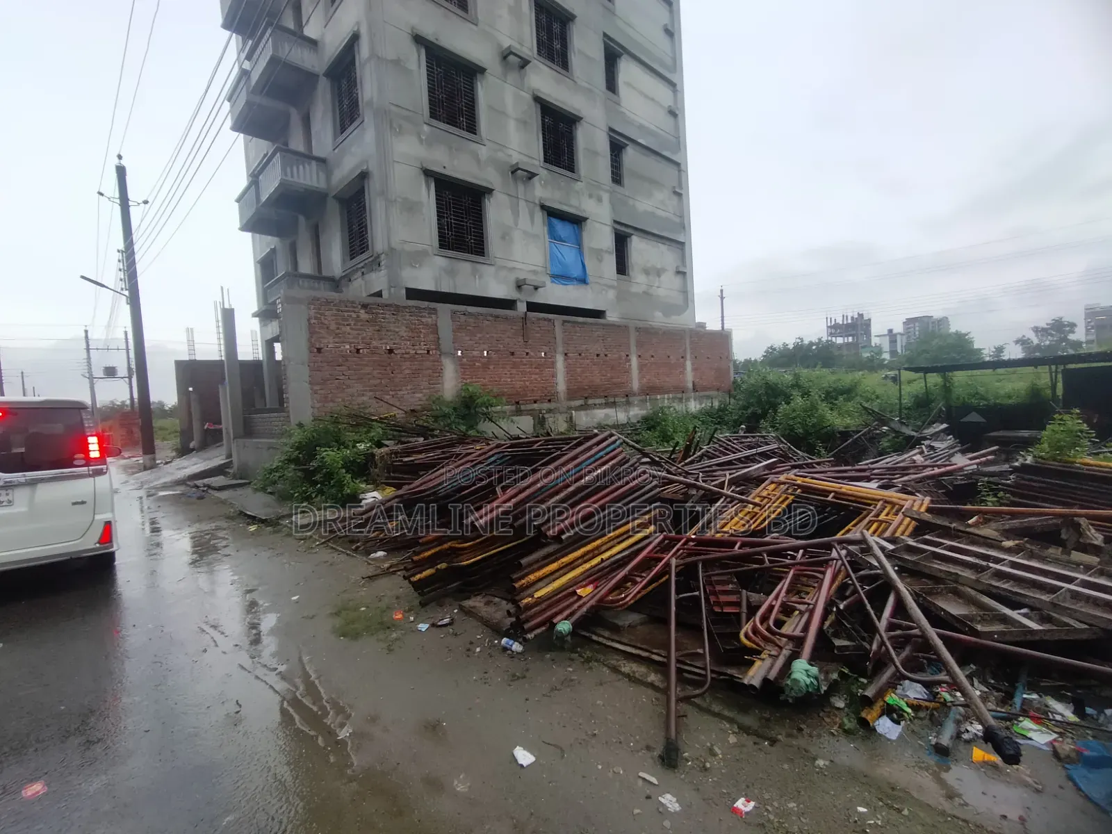 3 Katha South-Facing Plot with Central Mosque in N-Block, Bashundhara For Sale in Basundhara