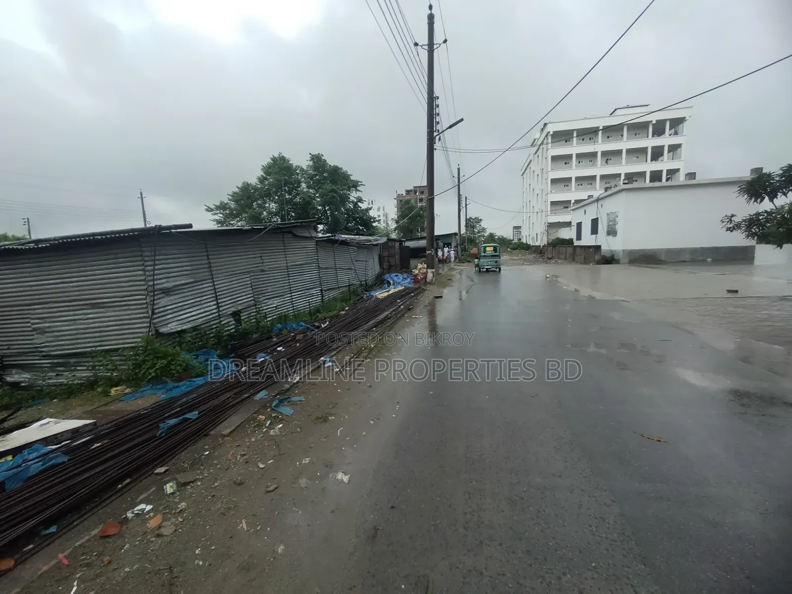3 Katha South-Facing Plot with Central Mosque in N-Block, Bashundhara For Sale in Basundhara