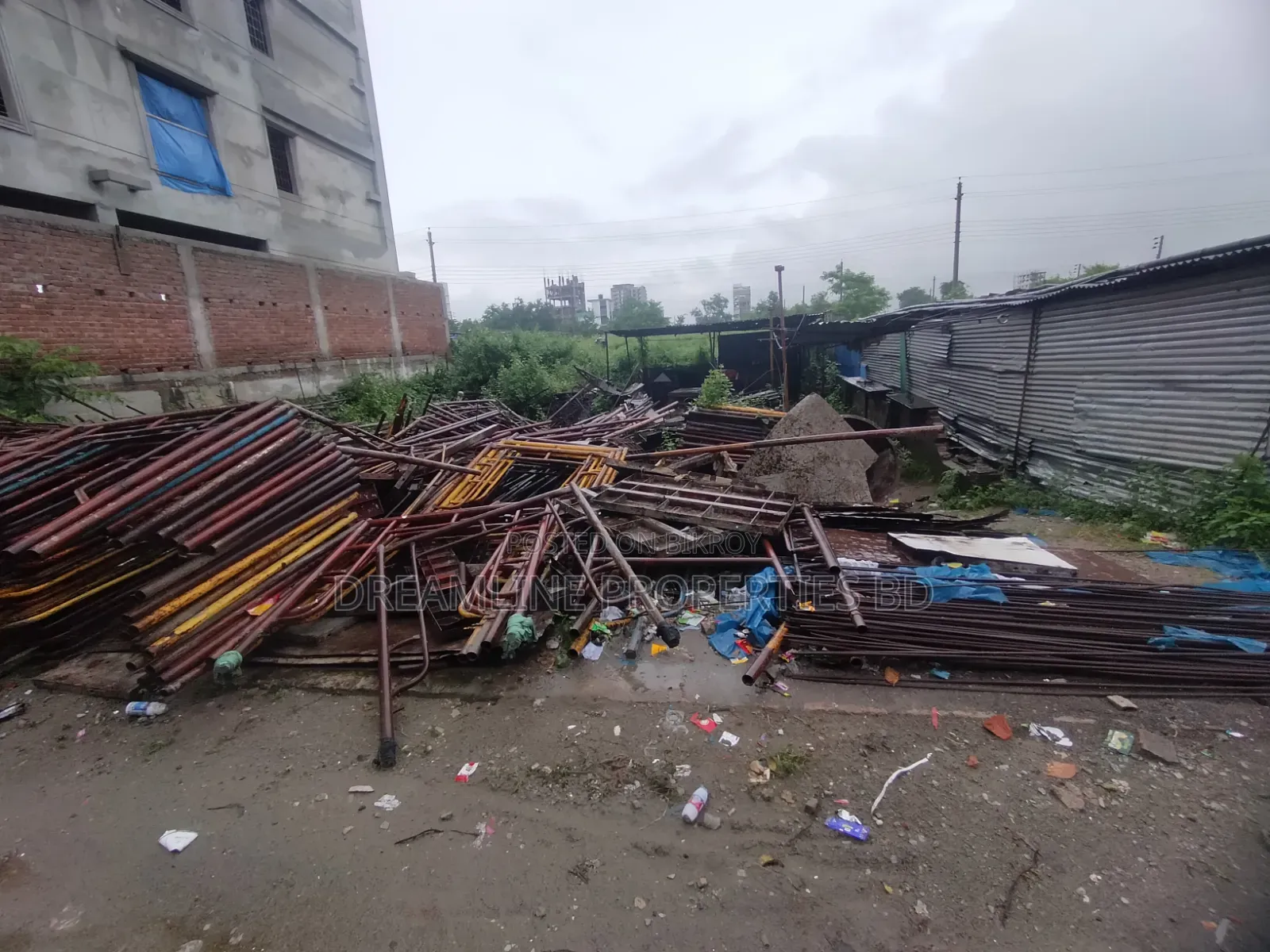 3 Katha South-Facing Plot with Central Mosque in N-Block, Bashundhara For Sale in Basundhara