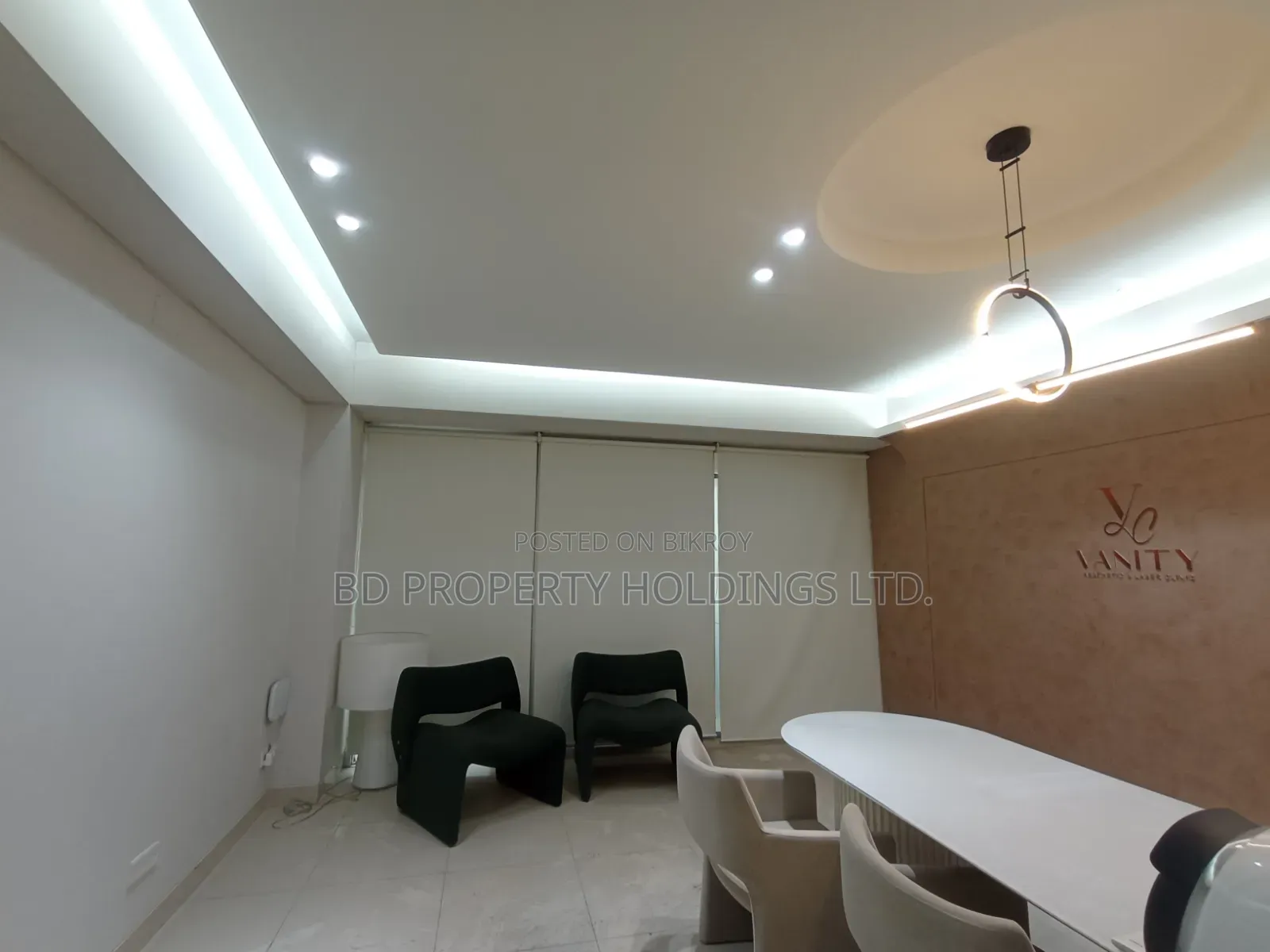 2200 SFT Full Furnished Commercial Space for Rent in Uttara in Uttara