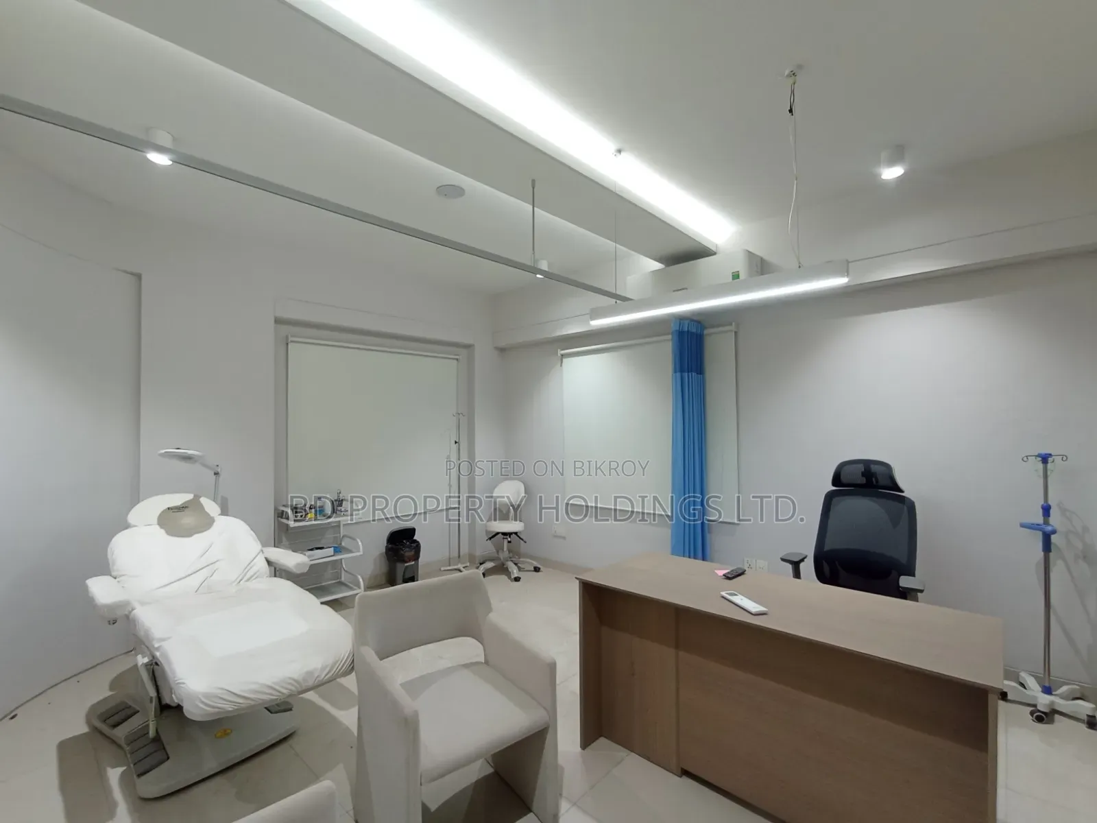 2200 SFT Full Furnished Commercial Space for Rent in Uttara in Uttara