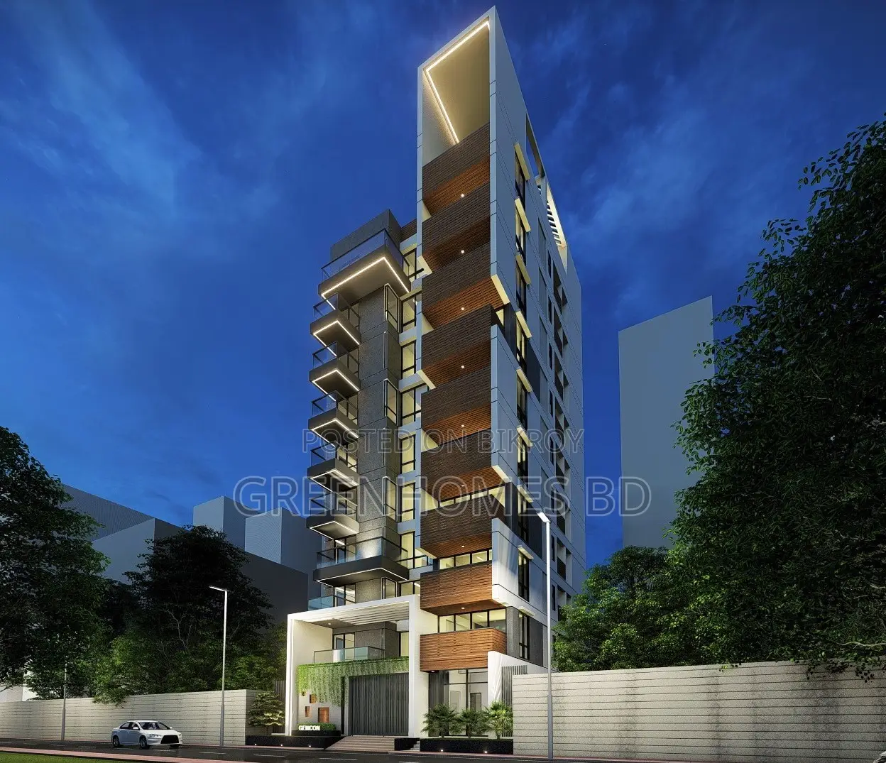 3-Bedroom Apartment in Greenhomes, Uttara for sale in Uttara