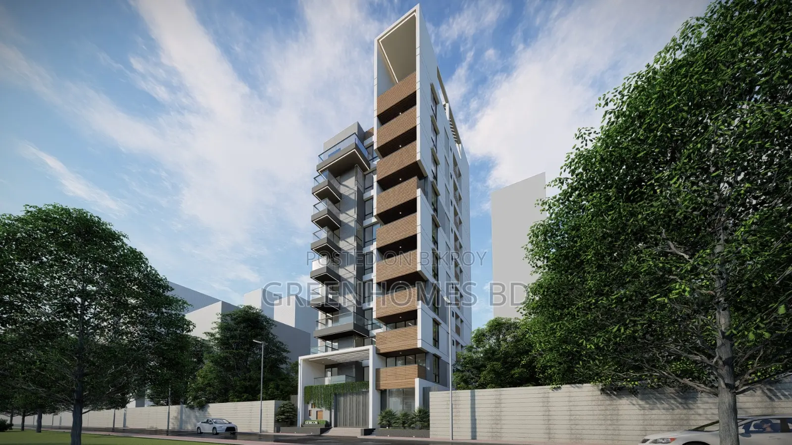 3-Bedroom Apartment in Greenhomes, Uttara for sale in Uttara