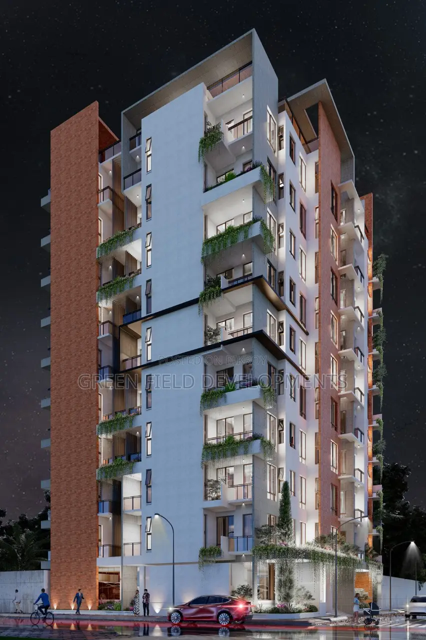 3-Bedroom Apartment in Green Field, Mogbazar for Sale in Mogbazar