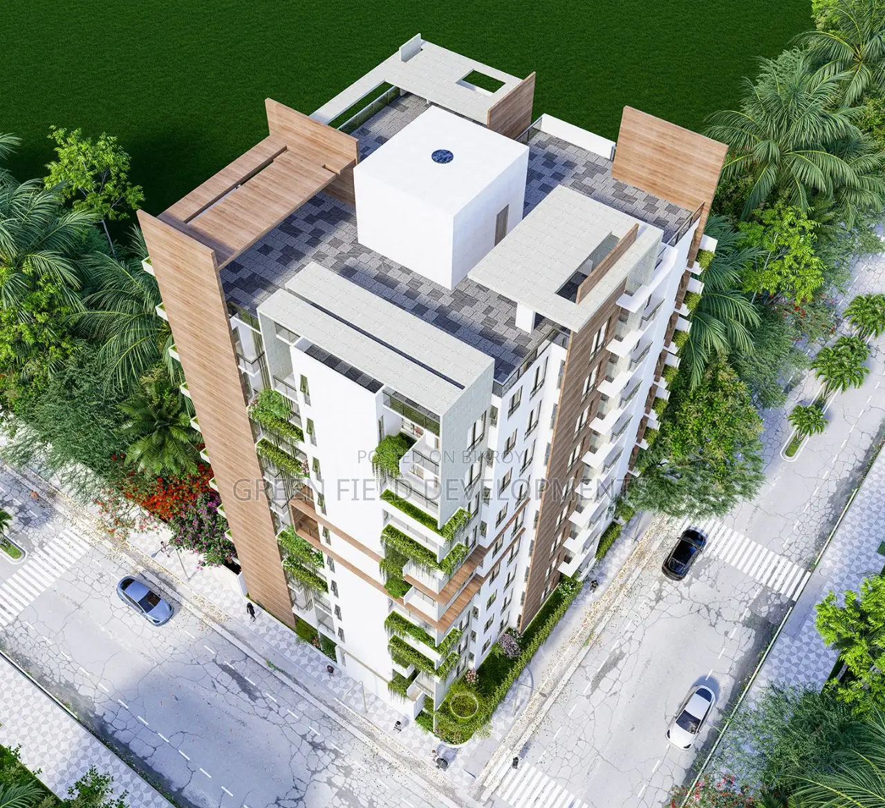 3-Bedroom Apartment in Green Field, Mogbazar for Sale in Mogbazar