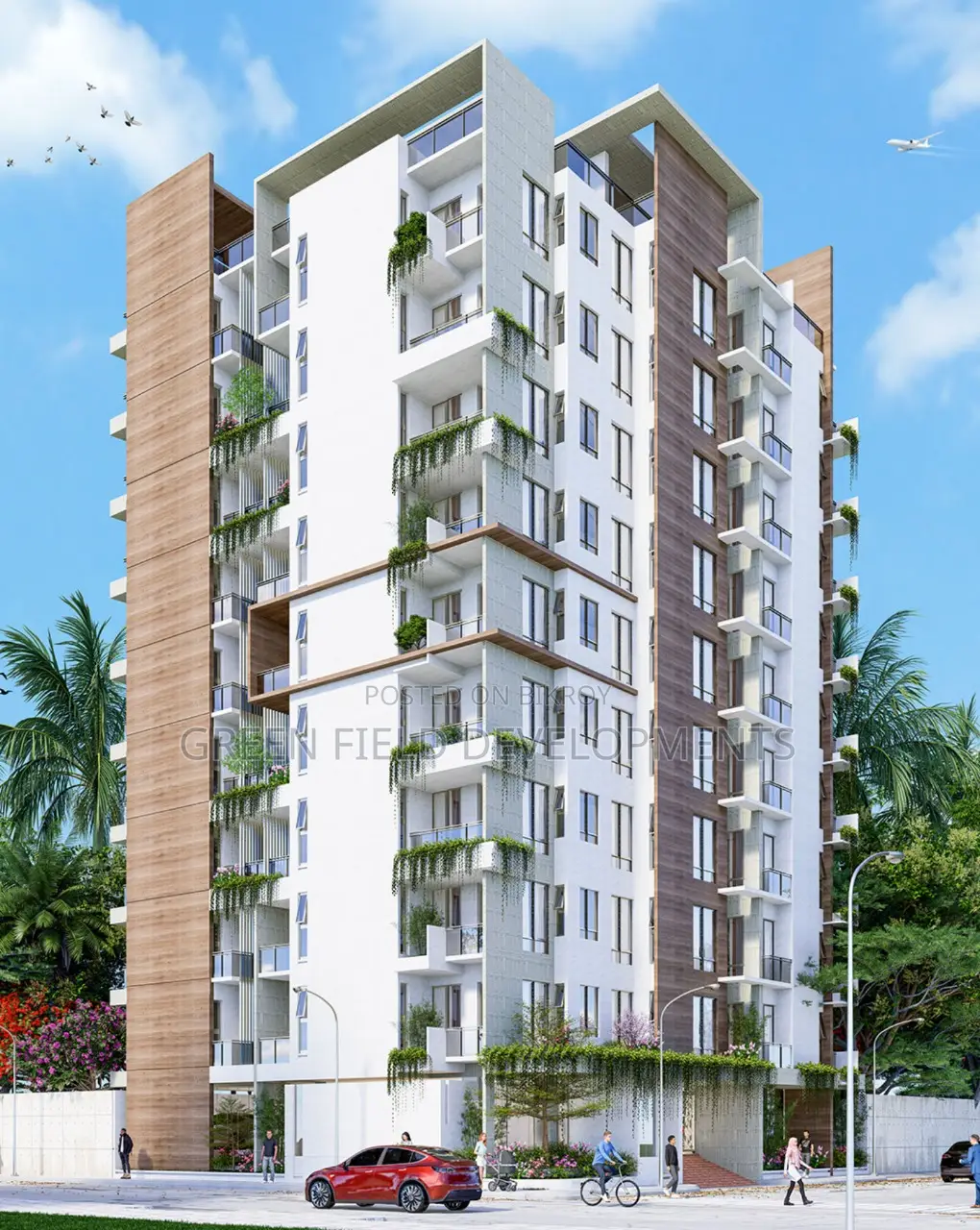 3-Bedroom Apartment in Green Field, Mogbazar for Sale in Mogbazar