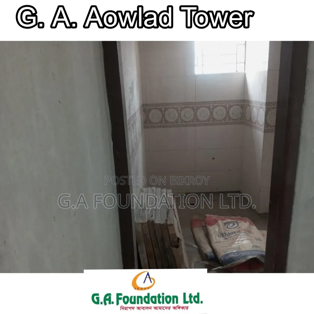 3-Bedroom Apartment in G. A. Aowlad Tower, Mirpur for Sale in Mirpur