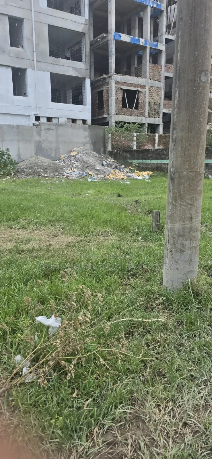 Rajuk Purbachal Sector -8 Plot Sell in Purbachal