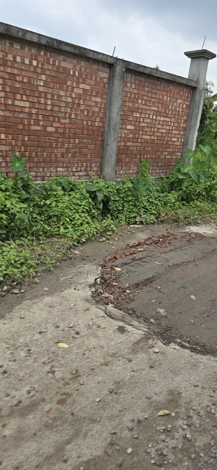 Lakeview South-East Corner 7.5 Katha Plot for Sale in Purbachal