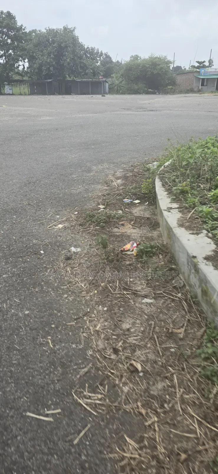 Lakeview South-East Corner 7.5 Katha Plot for Sale in Purbachal