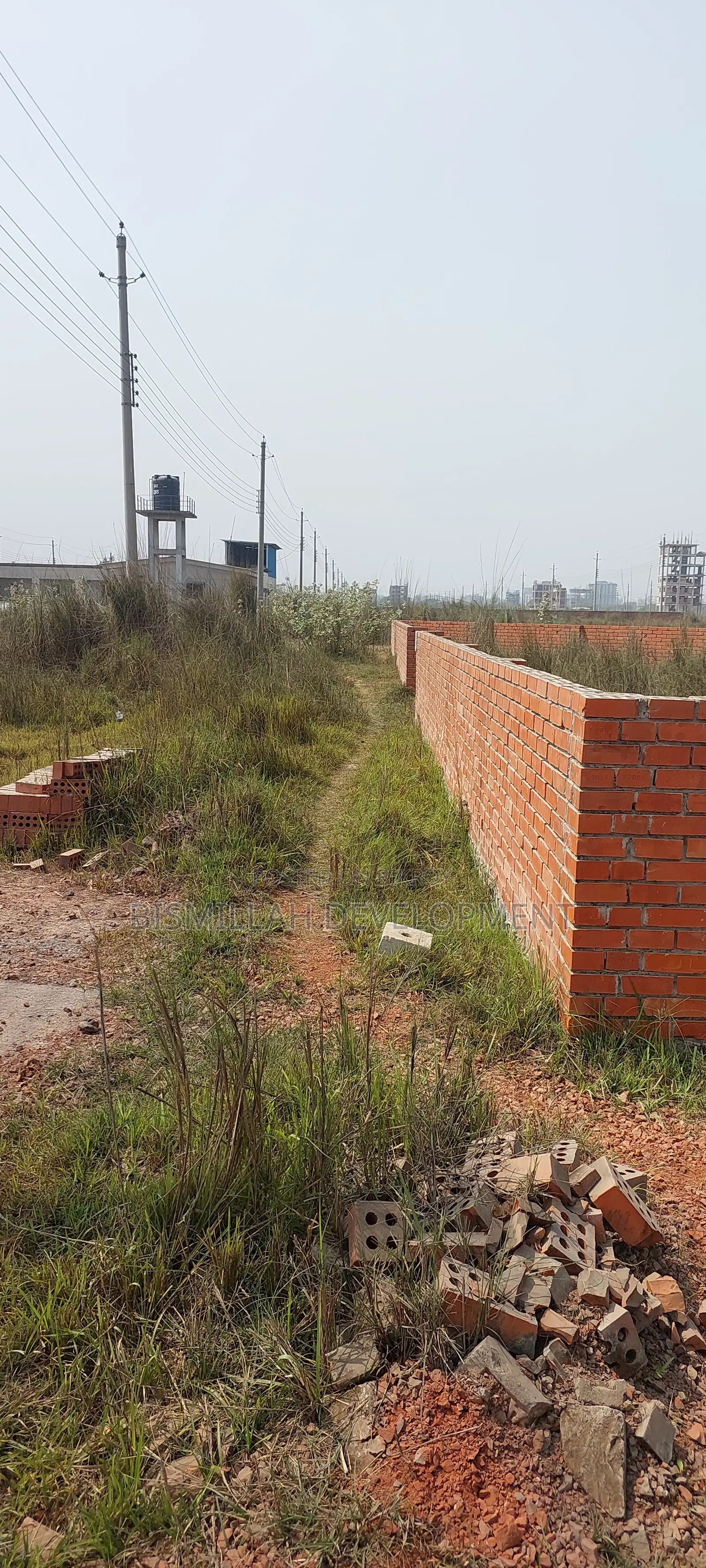 M-Block 4 Katha Land Sale at Bashundhara R/A in Baridhara