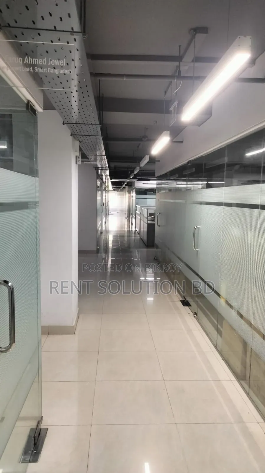 Fully Commercial Space in Rokeya Sarani in Shewrapara